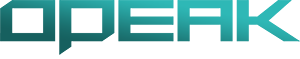 Opeak Gaming Company Logo